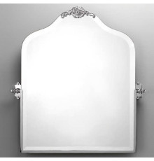 Зеркало поворотное Devon&Devon Mayfair с орнаментом 70х64 см хром DD117CR