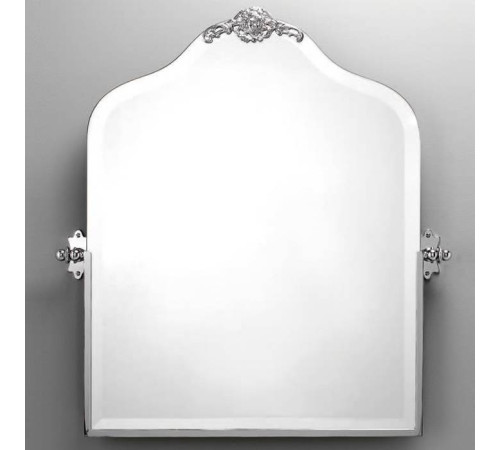 Зеркало поворотное Devon&Devon Mayfair с орнаментом 70х64 см хром DD117CR