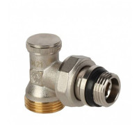 Клапан настроечный угловой Hogart Premium 1/2x3/4 Н-Н EK PN 10 с кольцом TR11504