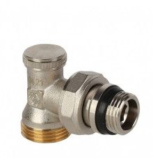 Клапан настроечный угловой Hogart Premium 1/2x3/4 Н-Н EK PN 10 с кольцом TR11504