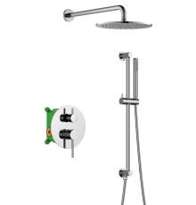 Душевой гарнитур Timo Saona 250 мм со штангой 650 мм хром SX-2309/00SM