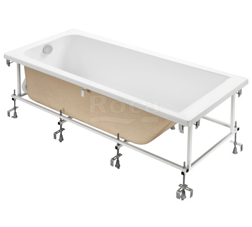 Монтажный комплект для акриловой ванны Roca Elba 1700х750 мм 7.2485.1.300.0