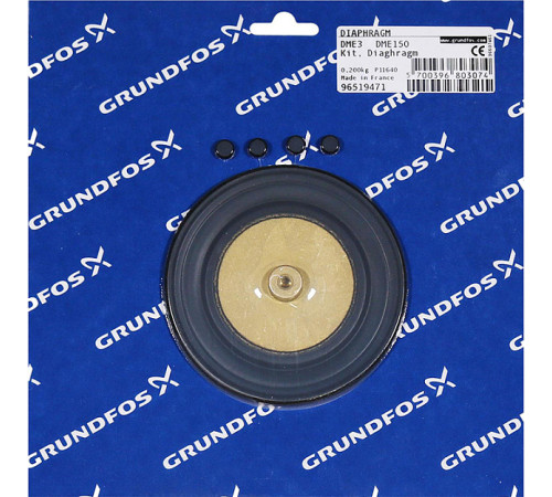 Диафрагма Grundfos Kit DME3 DME150 96519471