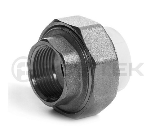 Муфта переходная Fusitek PP-R 25x1 дюйм ВР американка FT05623