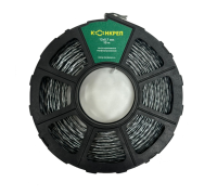 Монтажная лента волнообразная Конкреп 12x0.7 мм 10 м оцинкованная 0835012R