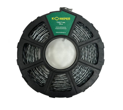Монтажная лента волнообразная Конкреп 12x0.7 мм 10 м оцинкованная 0835012R