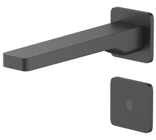 Смеситель для раковины бесконтактный Timo Torne настенный на 2 отверстия черный 4373/03SM