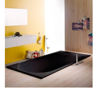 Ванна встраиваемая Bette Comodo 180х80х45 см черный матовый 1251-035