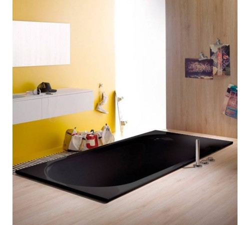 Ванна встраиваемая Bette Comodo 180х80х45 см черный матовый 1251-035