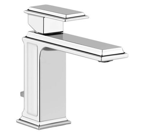 Смеситель для раковины Gessi Eleganza с донным клапаном хром 46001-031