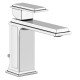 Смеситель для раковины Gessi Eleganza с донным клапаном хром 46001-031