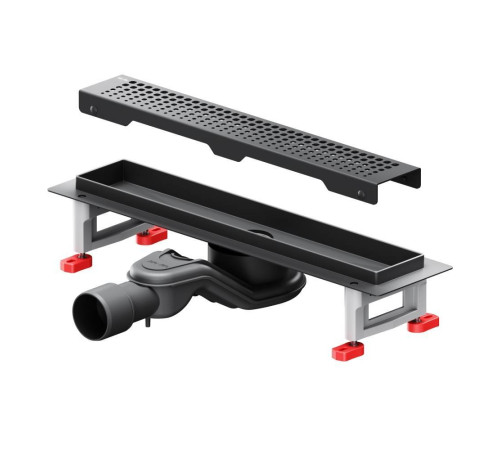 Трап для душа линейный AM.PM Masterflow Cut Gradient 40 см W01SC-P11-040-01BM