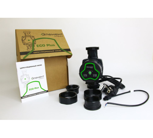 Циркуляционный насос ECO Plus 32-70 180 с комплектом гаек ECEP3270180
