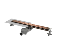 Трап линейный Boheme Premium Trendy 60 см матовая медь 983-60-CB