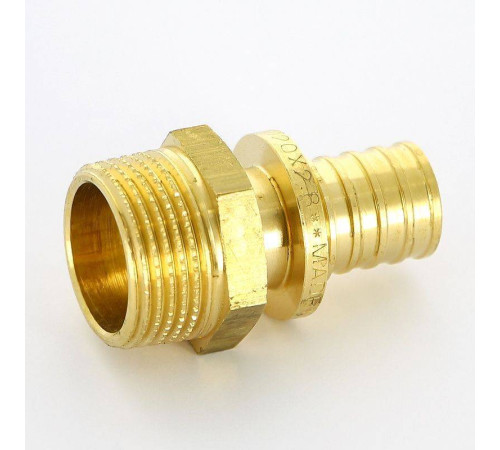 Муфта аксиальная с наружной резьбой Uni-Fitt 20 x 3/4 742G7300