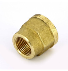 Футорка никелированная Tiemme 1/2x3/8 НВ 1500296