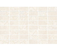 Декор Kerama Marazzi Золотой пляж светлый бежевый мозаичный 200х300 мм MM8262