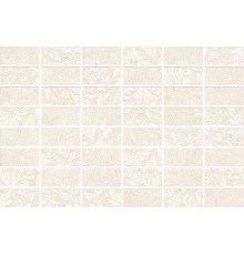 Декор Kerama Marazzi Золотой пляж светлый бежевый мозаичный 200х300 мм MM8262
