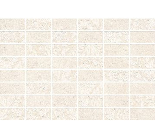 Декор Kerama Marazzi Золотой пляж светлый бежевый мозаичный 200х300 мм MM8262