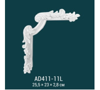 Угловой элемент для молдинга Perfect AD411-11L
