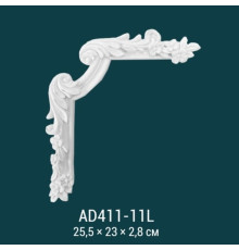 Угловой элемент для молдинга Perfect AD411-11L