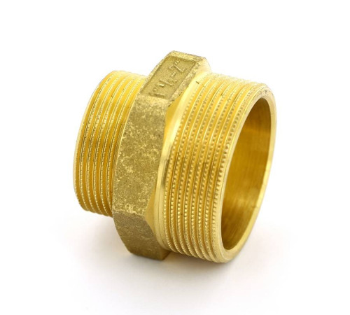 Ниппель резьбовой Tiemme 1500 2 x 1 1/2 дюйма НН 1500164