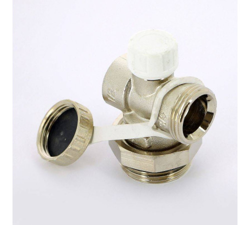 Дренажная группа Uni-Fitt 1 x 1/2 никелированная 460N4200