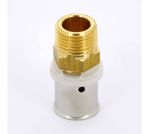 Муфта пресс с наружной резьбой Uni-Fitt 20х1/2 702G7200