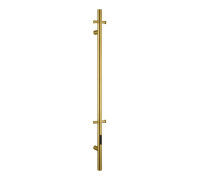 Полотенцесушитель электрический Boheme Uno 12.2x150 см скрытое подключение бронза 726-BR