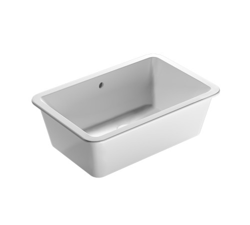 Раковина Globo Lavabi darredamento 60х40х19 см белый матовый VA083.BO