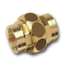 Сгон Viega PURAFIT 3330 3/4 ВР-ВР с плоским уплотнением 1333034