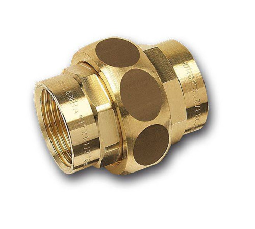 Сгон Viega PURAFIT 3330 3/4 ВР-ВР с плоским уплотнением 1333034