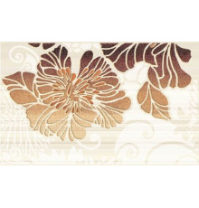 Декор Нефрит-Керамика Кензо коричневый 400х250 мм 96-54-13-7502