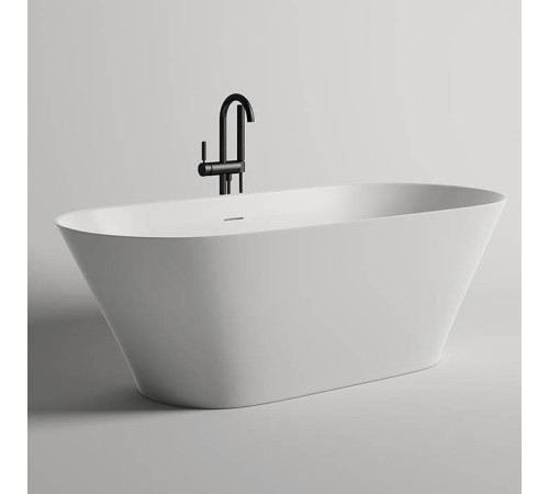Ванна отдельностоящая Salini Mona 180х80х59.5 см S-Sense белый глянцевый 102911G