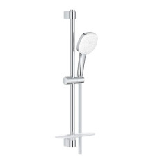 Душевой гарнитур Grohe Tempesta Cube 110 2 режима штанга 600 мм шланг 1750 мм хром 26907003