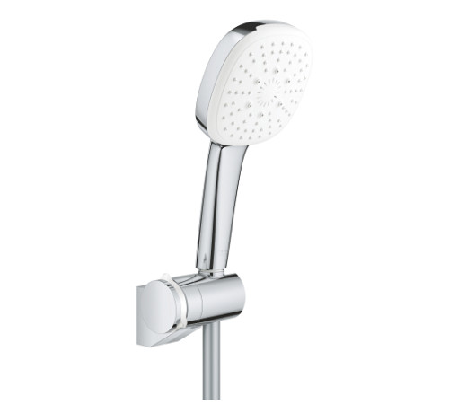 Душевой набор GROHE Tempesta Cube 110 3 режима настенный держатель шланг 1750 мм хром 27584003