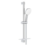 Душевой гарнитур GROHE Tempesta Cube 110 со штангой 600 мм и шлангом 1750 мм хром 27576003