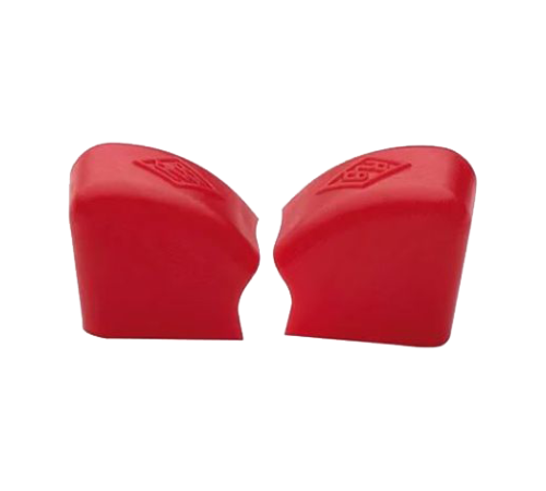 Накладка на ручку-бабочку Giacomini красная 3/4-1 6670052101