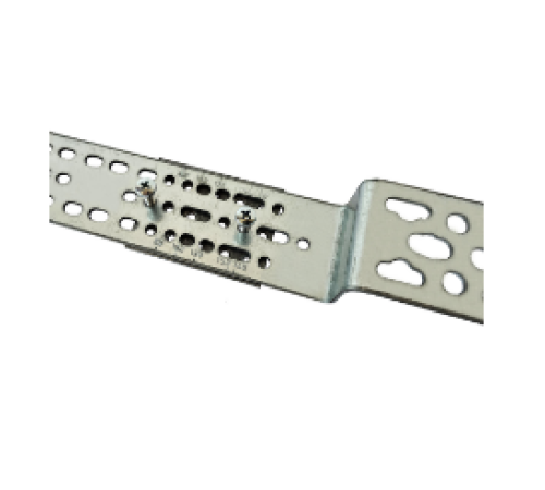 Универсальная монтажная планка Walraven 50x2.5 мм комплект 4 винта и 2 пластины 8355011