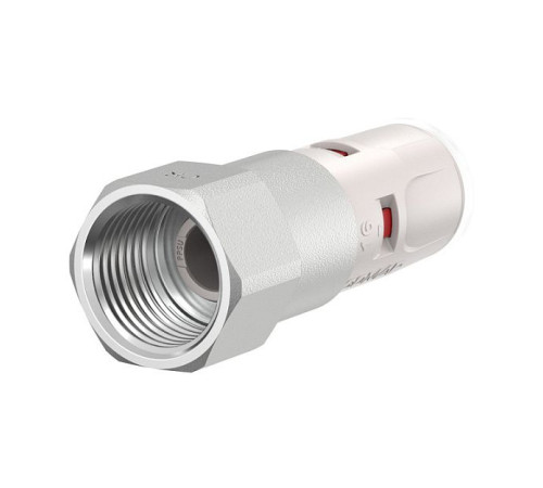 Муфта Comap SkinPress PPSU с внутренней резьбой 16x1/2 9270GP1612
