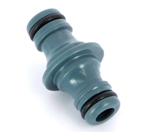 Соединитель двусторонний REHAU для садового шланга 1/2 268153