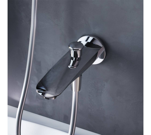 Излив на ванну AM.PM Like с переключателем на душ F8070100