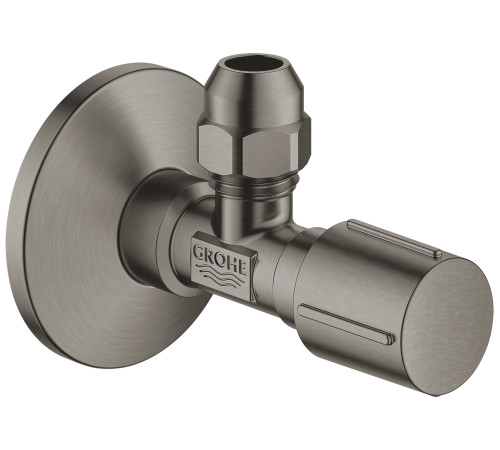 Угловой вентиль GROHE 1/2 x 3/8 с уплотнителем и розеткой 22039AL0