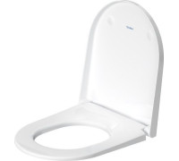 Сиденье для унитаза с крышкой Duravit D-Neo SoftClose съемное белый 0021690000