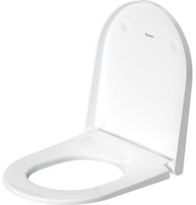 Сиденье для унитаза с крышкой Duravit D-Neo SoftClose съемное белый 0021690000