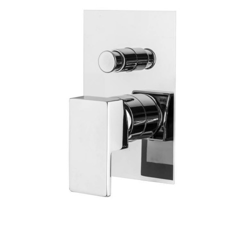 Смеситель для душа встраиваемый Plumberia Selection TAG на 2 выхода хром INT0036CR/TG1001CR