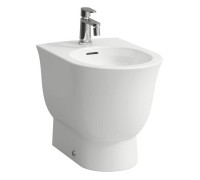 Биде напольное Laufen The New Classic 53х37х34 см 1 отверстие белый 8.3285.1.000.302.1