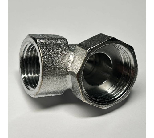 Угол редукционный ВВ General Fittings 3/4х1/2 хромированный 636C3201