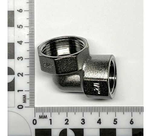 Угол редукционный ВВ General Fittings 3/4х1/2 хромированный 636C3201