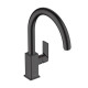 Смеситель для раковины Hansgrohe Vernis Shape M35 однорычажный излив 260 мм матовый черный 71871670